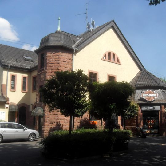 Gare Wiesbaden-Ouest