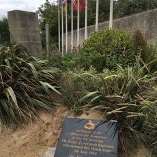 Commemorative plaque