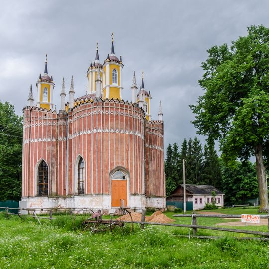 Transfiguration church, Krasnoye