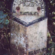 Milepost Approximately 350 Metres West Of Junction With Harrogate Road