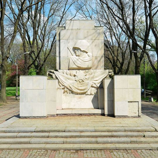 Red Army Monument in Warsaw