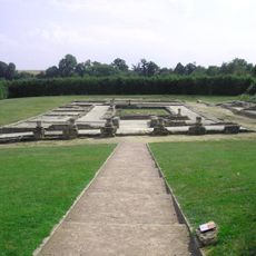 Maison au Grand Péristyle - Vieux-la-Romaine