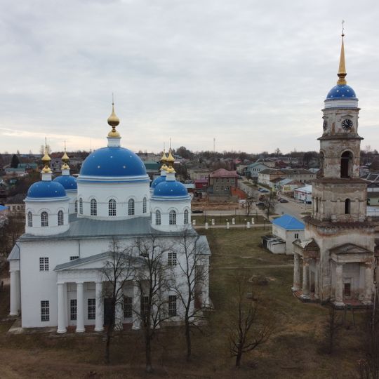 Ансамбль нового собора Благовещения Пресвятой Богородицы