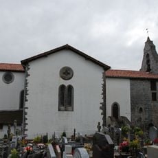 Église Saint-Jean-Baptiste d'Iholdy
