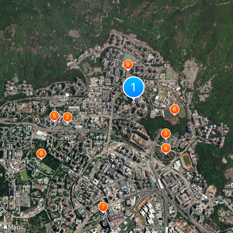 Fung Tak Estate Map