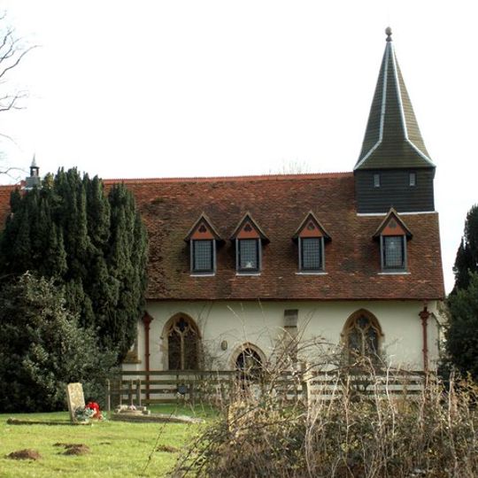 Church of St Mary The Virgin, Pattiswick