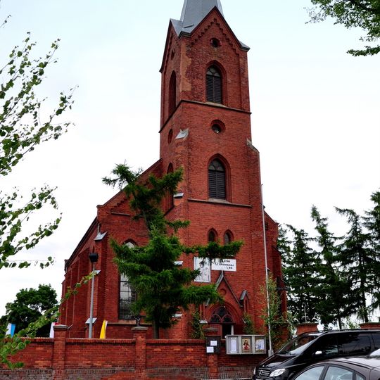 Adalbert of Prague church in Kobierno
