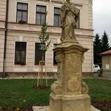 Socha svatého Jana Nepomuckého