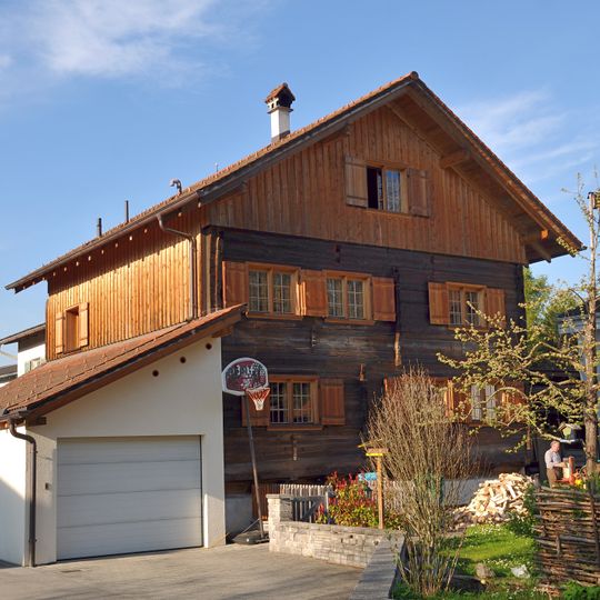 Bauernhaus, Rheintalhaus