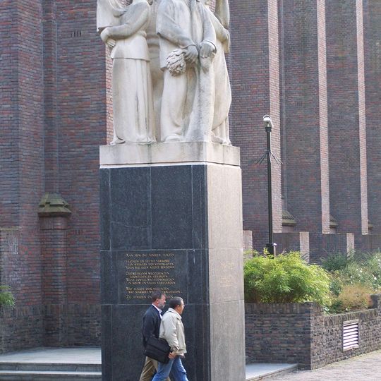 Monument voor Gevallen Spoorwegpersoneel