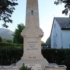 War memorial of Léaz