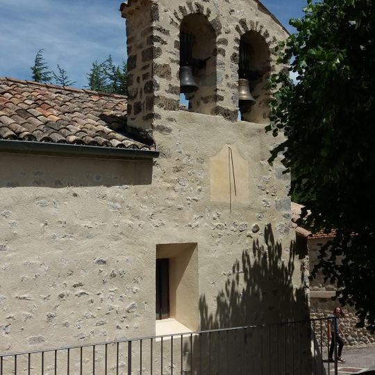 Église Saint-Michel de Cornillon-sur-l'Oule