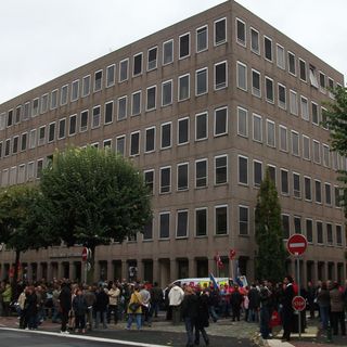 Maison régionale des Syndicats de Reims