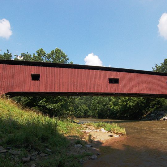 Colemanville Covered Bridge