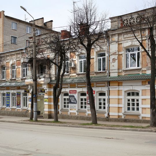 Дом учителей гимназии