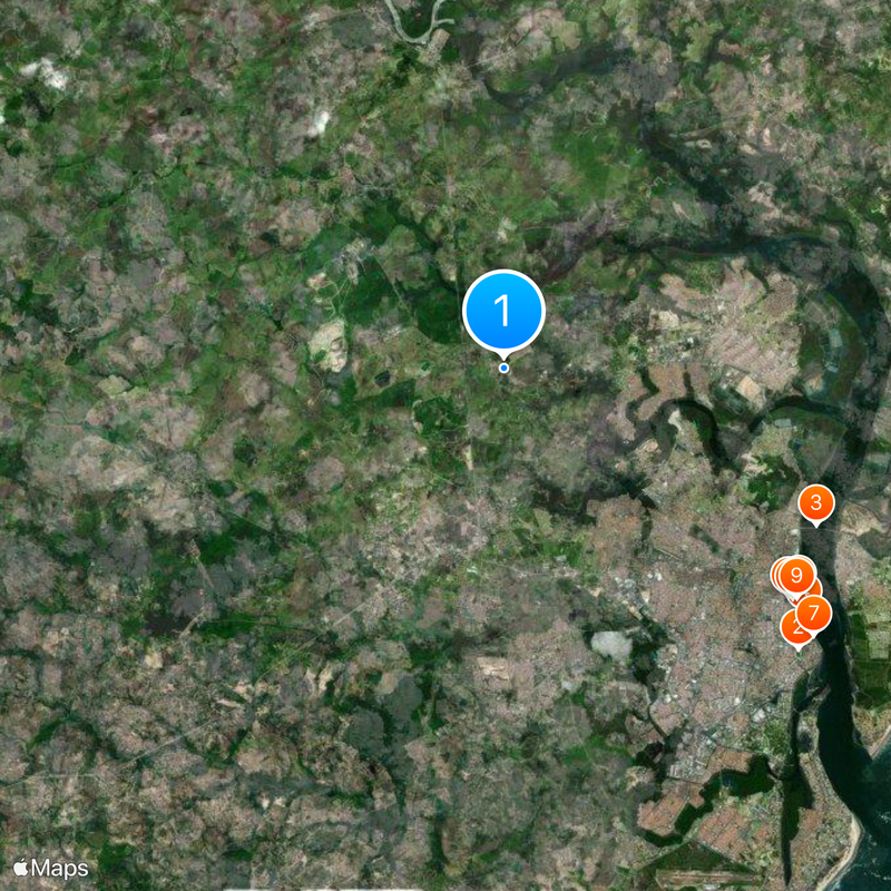 Nossa Senhora do Socorro Map