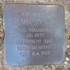 Clara Spanier geb. Thalheimer