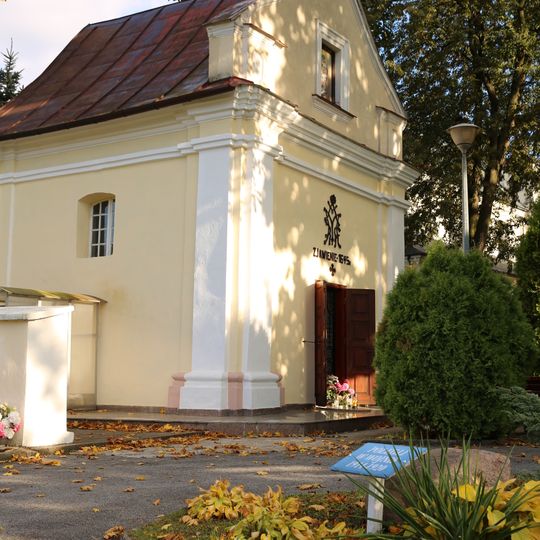 Chapel of the Apparition of the Virgin Mary in Janów Lubelski