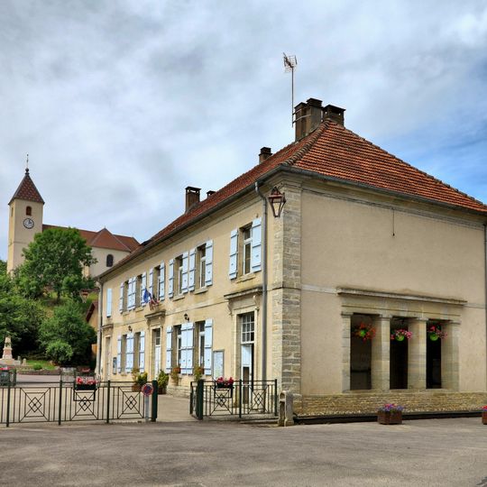 Mairie-lavoir de Montarlot-lès-Rioz