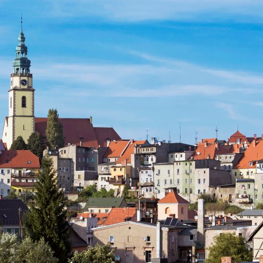 Historic centre of Bystrzyca Kłodzka