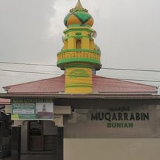 Muqarrabin Bunian Mosque