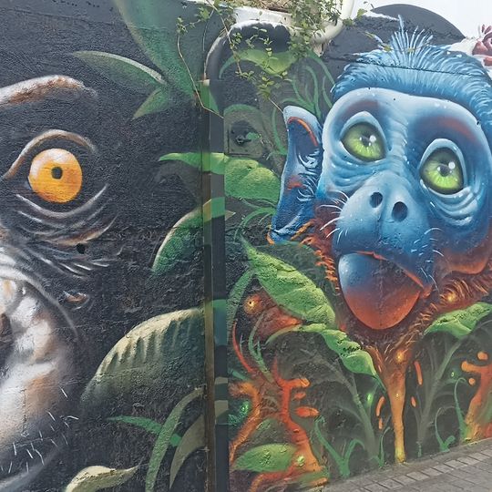 Grafiti, obra de arte