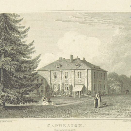 Capheaton Hall