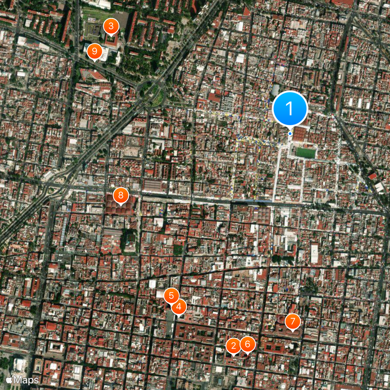 Tepito Carte