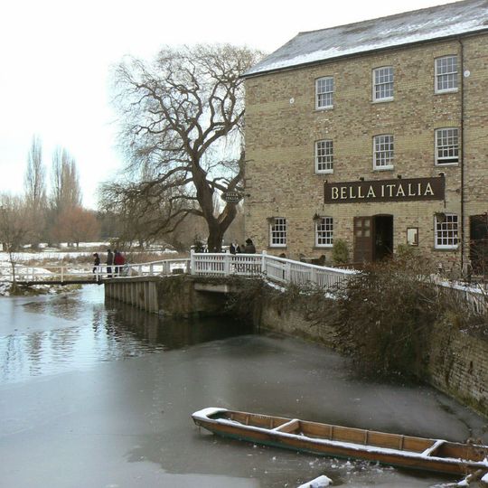 Newnham Mill