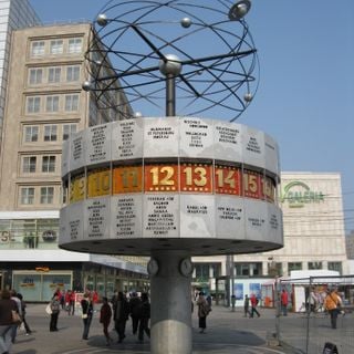 Relógio Mundial (Alexanderplatz)