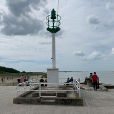 Feu de la digue de halage