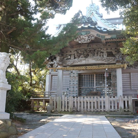 Hikite Chikara no Mikoto Shrine