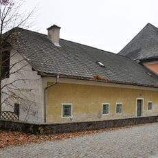 Former sacristan house, Viechtwang 22, Scharnstein