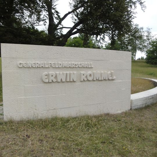 Rommel-Denkmal