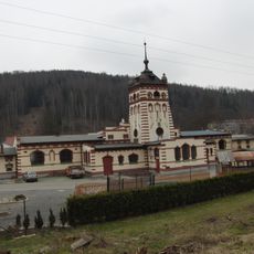 Former slaughter house in Kraslice