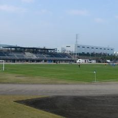 湖南市市民グラウンド陸上競技場