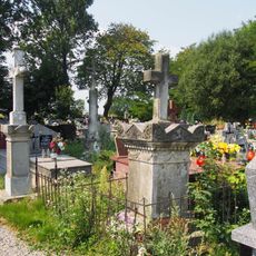 Parish cemetery in Szczeglice