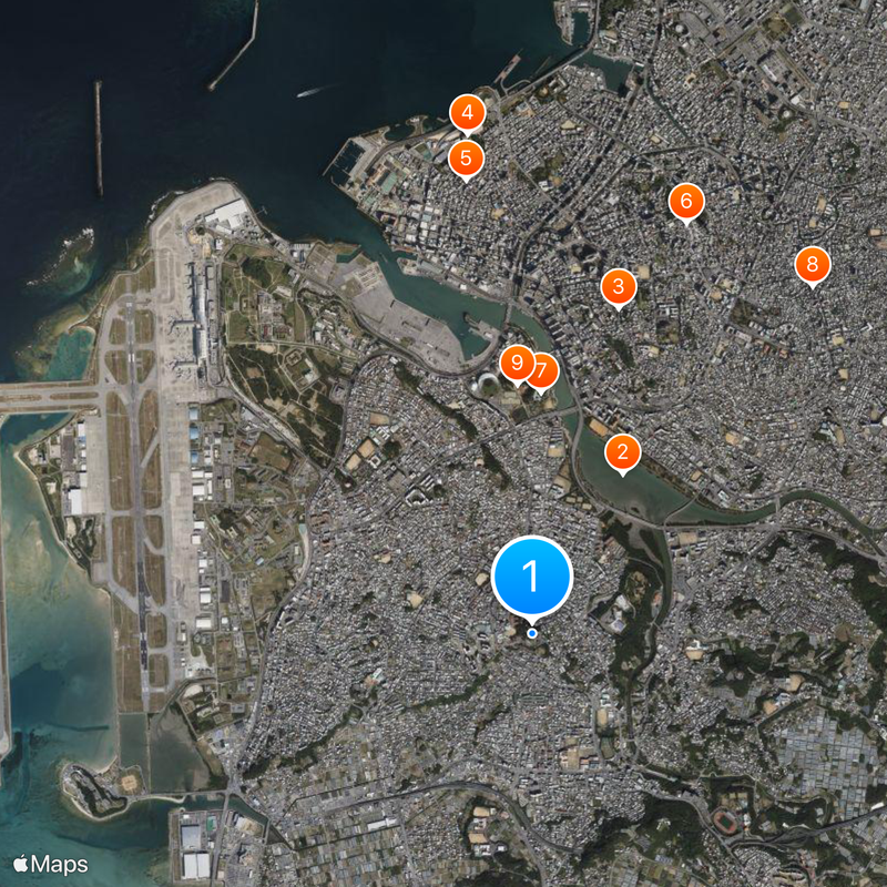 Former Japanese Navy Underground Headquarters Mapa