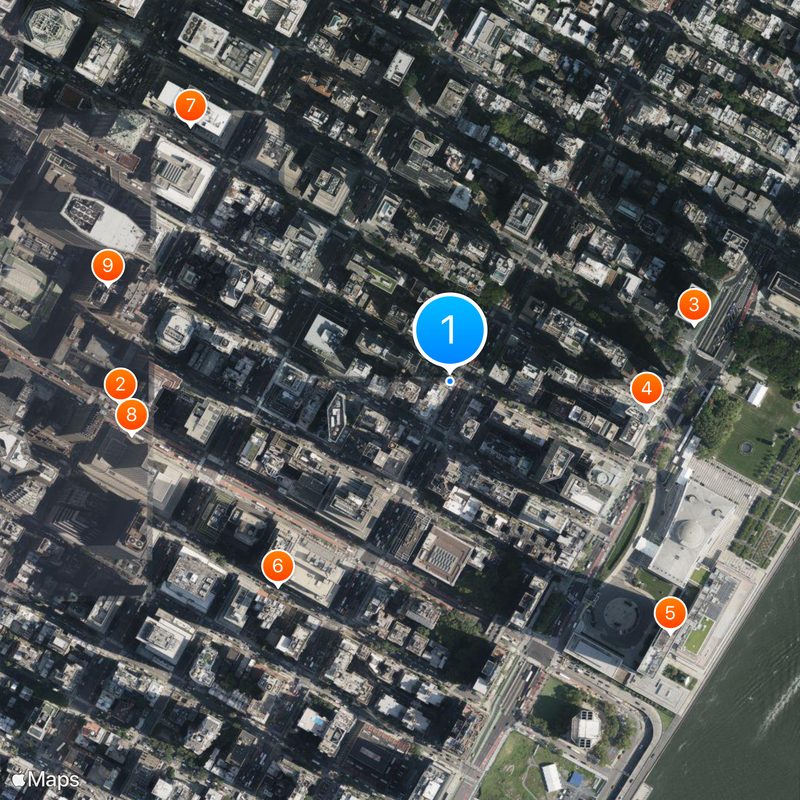 The Palm Map