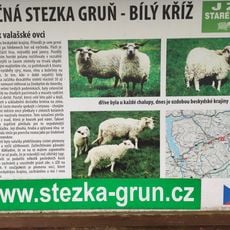 Educational trail Gruň - Bílý Kříž