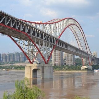 Chaotianmen-Yangtse-Brücke