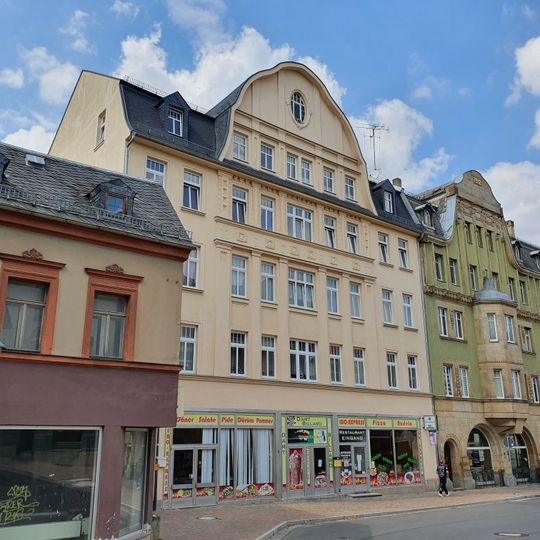 August-Bebel-Straße 64, Werdau