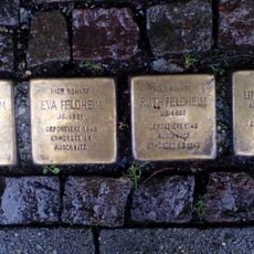 Stolperstein dedicated to Lina Feldheim