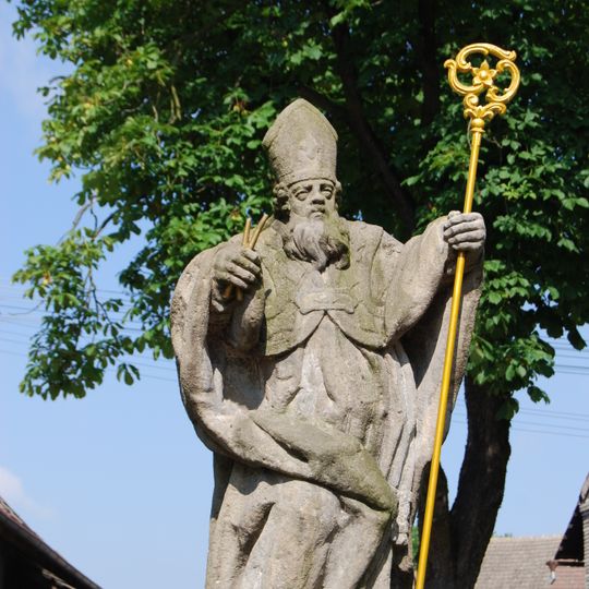 Socha svatého biskupa
