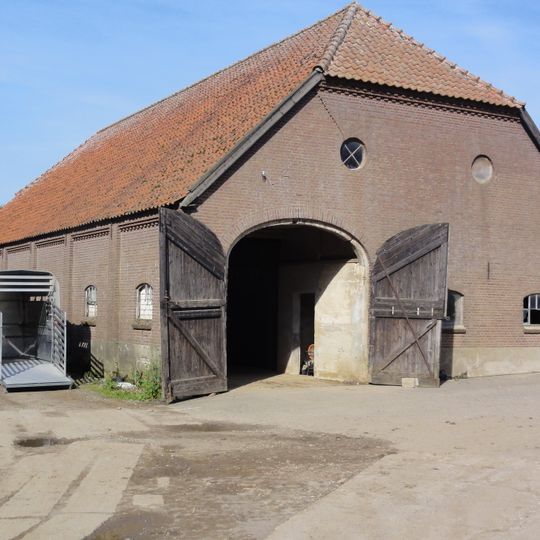 Het Hof: grote schuur