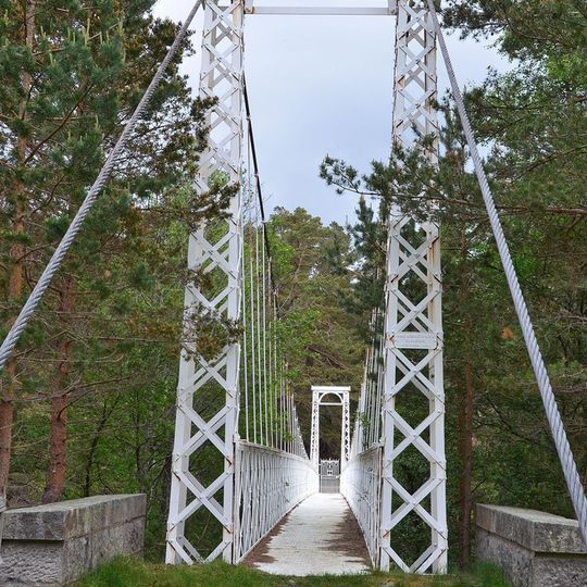 Garbh Allt Suspension Bridge