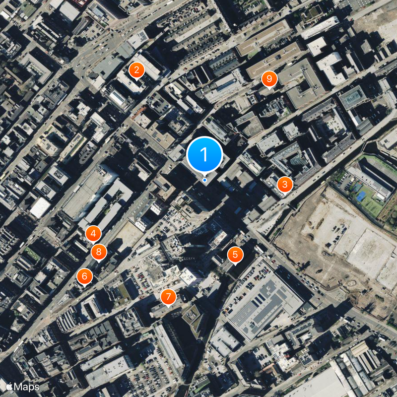 Ancoats Map