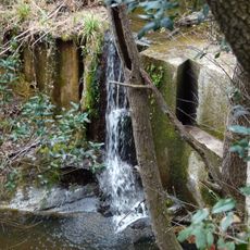 Resclosa del pantà de la font del Vern