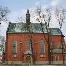 Our Lady of Sorrows parish church in Łukowa