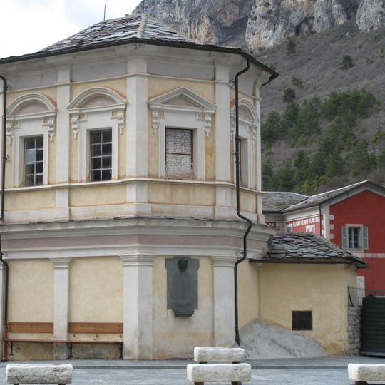 Chapelle Saint-Michel de La Brigue